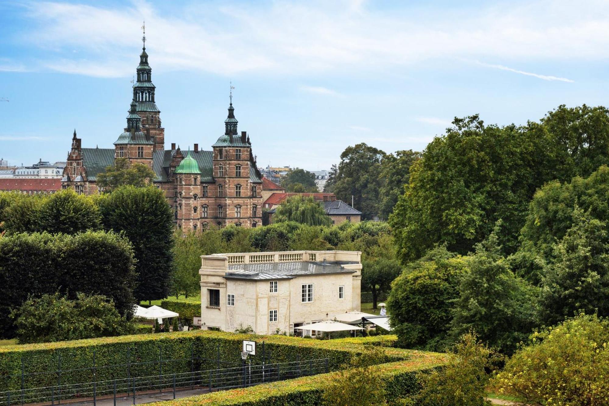 Luxury 'Kings Garden View' 260M2 Prime Located Flat Apartment Copenhagen Exterior photo