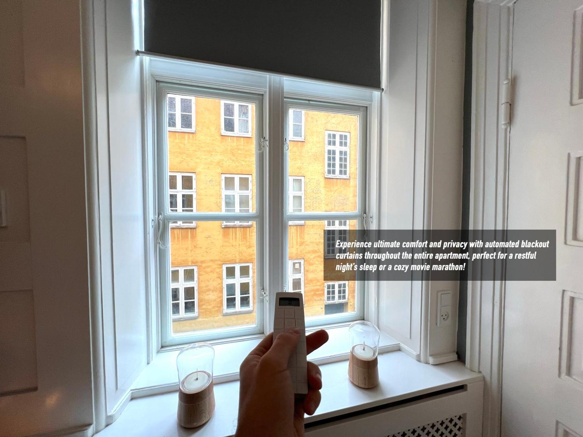 Luxury 'Kings Garden View' 260M2 Prime Located Flat Apartment Copenhagen Exterior photo