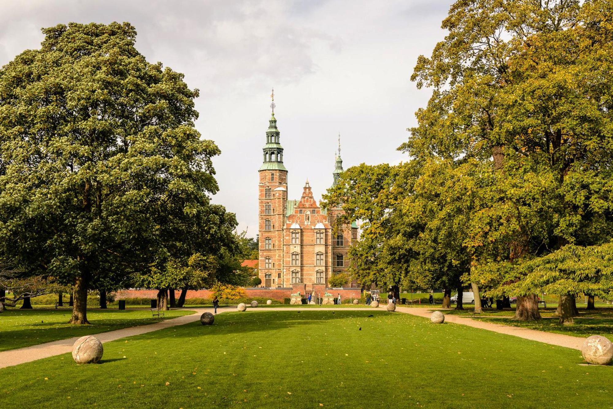 Luxury 'Kings Garden View' 260M2 Prime Located Flat Apartment Copenhagen Exterior photo
